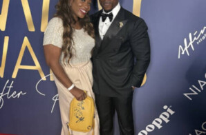 Misty Blanco Turns Heads at The 77th Emmy Awards Afterparty With Mystery Man